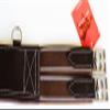 CHALLENGER Horse English Riding Leather Padded Heavy Duty Girth Tack Brown 97316BR56 view 2