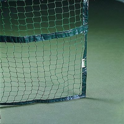 HarTru Tennis Court - 10' x 60' Divider Curtain Hemmed/Grommeted, with Lead Rope