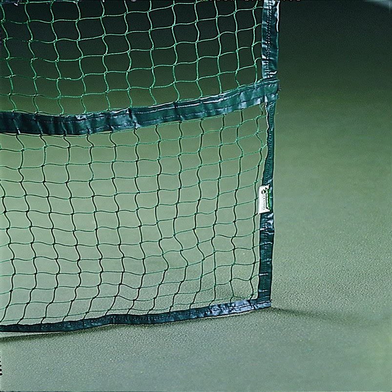 HarTru Tennis Court - 10' x 60' Divider Curtain Hemmed/Grommeted, with Lead Rope