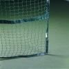 HarTru Tennis Court - 10' x 60' Divider Curtain Hemmed/Grommeted, with Lead Rope view 1