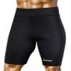 Junlan Sweat Shorts for Men Sauna Suit Mens Body Shaper Sweat Sauna Neoprene Shorts(Black, Large) view 1