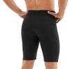 Junlan Sweat Shorts for Men Sauna Suit Mens Body Shaper Sweat Sauna Neoprene Shorts(Black, Large) view 2
