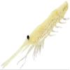 HARIMITSU Worm Magbite Snatch Bite Shrimp 4" Glow Shrimp #03 MBW06 Lure view 1