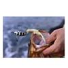 HARIMITSU Worm Magbite Snatch Bite Shrimp 4" Glow Shrimp #03 MBW06 Lure view 3