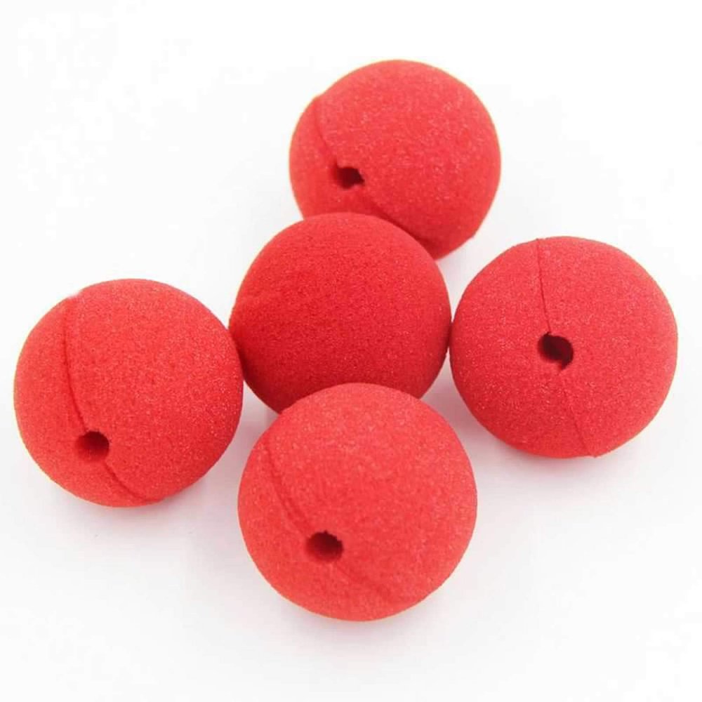 Superior ZRL Red Foam Clown Noses Party Supplies Party for Wedding Party Halloween Carnival Costume Activity