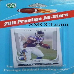 C&I Industries NFL League Logo NFL Sports Related Trading Cards, Team Color, One Size