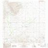 Tiger Well AZ topo map, 1:24000 Scale, 7.5 X 7.5 Minute, Historical, 1990, Updated 1990, 26.7 x 22 in - Tyvek view 1