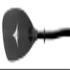 Adventure Technology at Atlas Bent Touring Kayak Paddle - 230cm, Black, One Size view 1