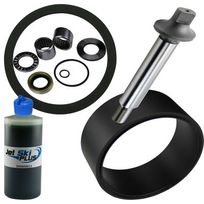 Venom Brand Deluxe Jet Pump Rebuild Kit Wear Ring Seal Shaft Fits Sea-Doo 580 650 GT GTS GTX