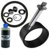 Venom Brand Deluxe Jet Pump Rebuild Kit Wear Ring Seal Shaft Fits Sea-Doo 580 650 GT GTS GTX view 1