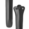 Ass Savers - Fendor Bendor - Rear Mudguard for Bicycles, Big Size for Gravel or MTB Tires, Tire Widths 32-55mm, Lightweight, Easy to Install, Excellent Coverage, Swedish Design, Black view 1