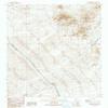 Powerline Well AZ topo map, 1:24000 Scale, 7.5 X 7.5 Minute, Historical, 1990, Updated 1990, 26.8 x 22 in - Tyvek view 1