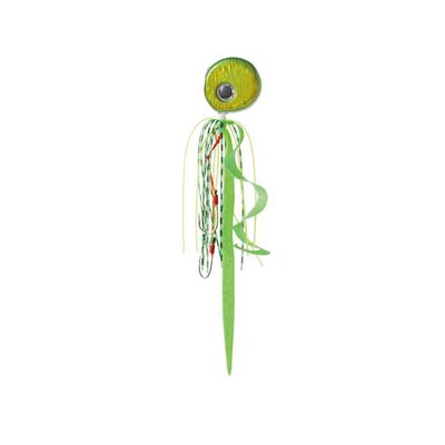 Cross Factor CLA035-60-GR Tairaba Blaze Curly, 2.1 oz (60 g), Green