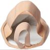 Bloch Dance Women's Revolve Athletic Shoe, Sand, S Medium US view 3