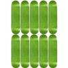 Moose 10 Count 7.75" Blank Skateboard Deck Stained Green 7-Ply Canadian Maple view 1