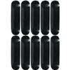 Moose 10 Count 7.5" Blank Skateboard Deck Stained Black 7-Ply Canadian Maple view 1