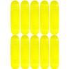 Moose 10 Count 7.75" Blank Skateboard Deck Neon Yellow 7-Ply Canadian Maple view 1