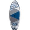 AQUAGLIDE 11' Cascade Inflatable Stand-Up Paddleboard Blue/Gray view 1