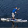 AQUAGLIDE 11' Cascade Inflatable Stand-Up Paddleboard Blue/Gray view 2