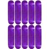 Moose 10 Count 7.75" Blank Skateboard Deck Stained Purple 7-Ply Canadian Maple view 1