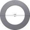 Viper by GLD Products Guardian Dartboard Surround Sisal/Bristle Steel-Tip Dartboard Wall Protector, Grey, for 17.75 Steel tip Dart Board view 3