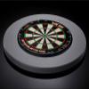 Viper by GLD Products Guardian Dartboard Surround Sisal/Bristle Steel-Tip Dartboard Wall Protector, Grey, for 17.75 Steel tip Dart Board view 4