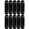 Moose 10 Count 8.0" Blank Skateboard Deck Dipped Black 7-Ply Canadian Maple view 1