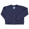 French Toast Boys' V-Neck Cardigan - Navy, 10-12 view 1