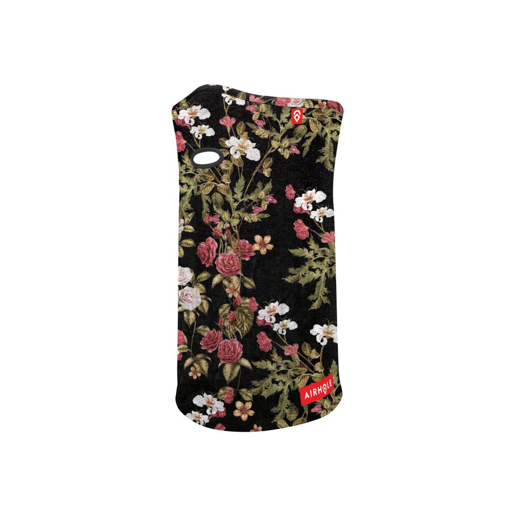 AIRHOLE Airtube Ergo Polar Balaclavas Headwear, Night Rose, Small/Medium