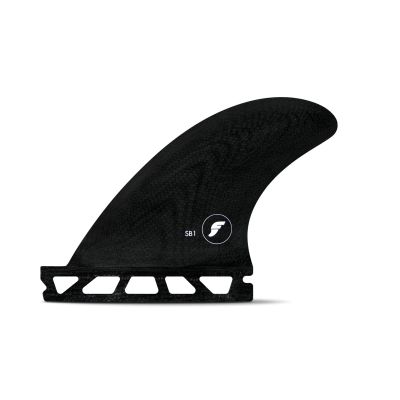 Futures Sb1 Fiberglass Sidebite Fin 3 1/2 inch Black
