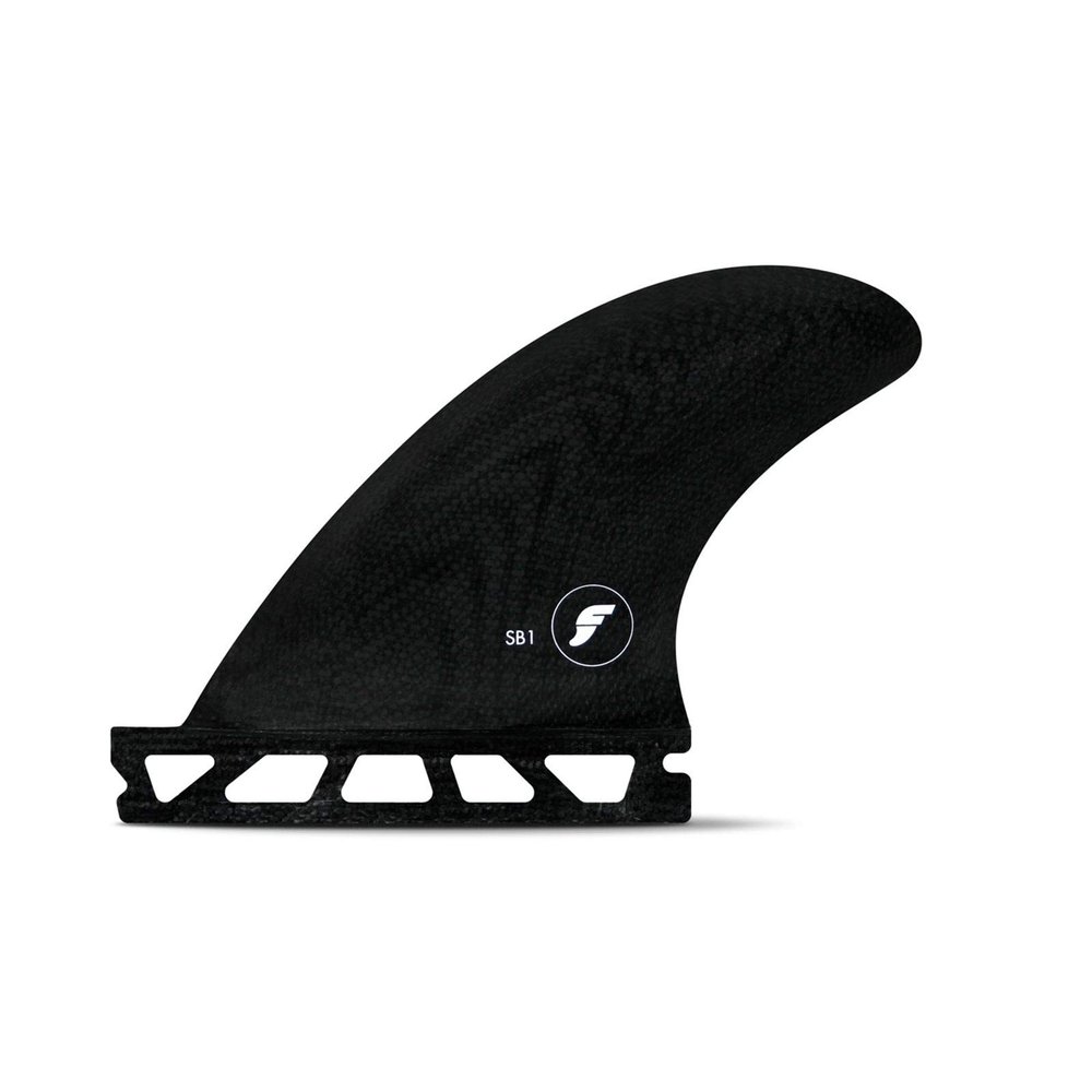 Futures Sb1 Fiberglass Sidebite Fin 3 1/2 inch Black