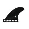 Futures Sb1 Fiberglass Sidebite Fin 3 1/2 inch Black view 1
