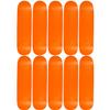Moose 10 Count 8.0" Blank Skateboard Deck Neon Orange 7-Ply Canadian Maple view 1
