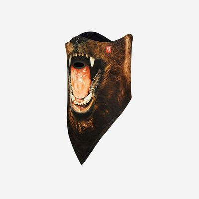 Airhole Facemask Standard 2 Layer, Bear, Small/Medium