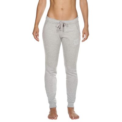 ARENA Women's Essential Fleece Jogger Sweatpants, Grey Melange, X-Small