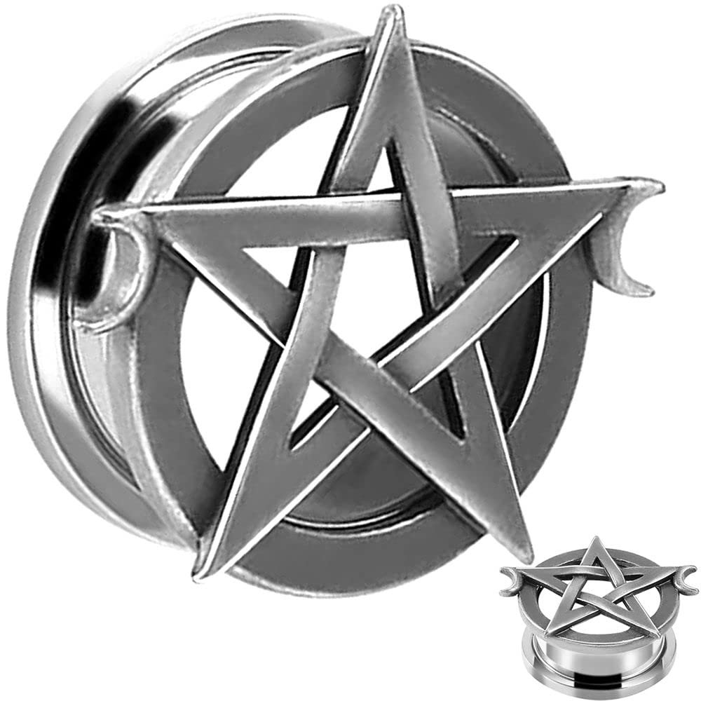 00 gauges 10mm ear gauges 00g 0 00 Steel tunnels gauges 00g 0g plugs ears women men 00g 00 gauge 10mm