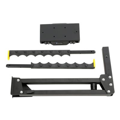 GM Accessories 12499171 Hitch-Mounted 4 Bike Bicycle Carrier
