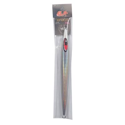 MARUSHINGYOGU Metal Jig, Dragon Fang, 9.1 oz (260 g), Silver