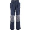 Alexandra Womens/Ladies Tungsten Holster Work Pants (6R) (Navy/Gray) view 1