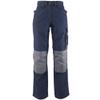 Alexandra Womens/Ladies Tungsten Holster Work Pants (6R) (Navy/Gray) view 2