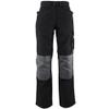 Alexandra Womens/Ladies Tungsten Holster Work Pants (6R) (Navy/Gray) view 3