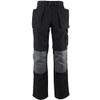 Alexandra Womens/Ladies Tungsten Holster Work Pants (6R) (Navy/Gray) view 4