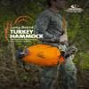 Peregrine Field Gear Hunting Long Beard Turkey Hammock Carrier Holder with Non-Slip Neoprene Shoulder Pad - Orange view 4