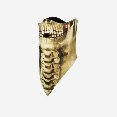 Airhole Facemask Standard 2 Layer, Skull, Medium/Large