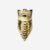 Airhole Facemask Standard 2 Layer, Skull, Medium/Large view 2