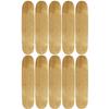 Moose 10 Count 7.63" Blank Skateboard Deck Natural 7-Ply Maple view 1