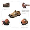 Maesty Mens Hiking Sandals Summer Athletic Comfortable Slippers Waterproof?Breathable Outdoor Sports Beach Shoes?Yellow?8.5 M US?25.5 cm Heel to Toe view 2