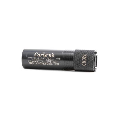 Carlson's Choke Tubes 12 Gauge for Stevens 555 [ Modified | 0.705 Diameter ] Blued Steel | Blued Sporting Clays Choke Tube | Made in USA