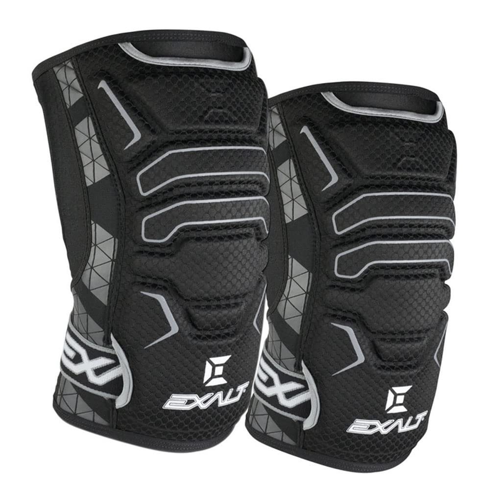 Exalt Paintball FreeFlex Knee Pads Black Small