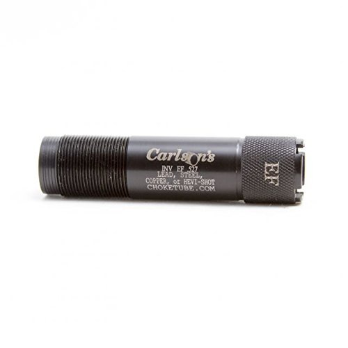Carlson's 28 Gauge Choke Tube for Browning Invector Plus, Extra-Full, 0.526 Diameter, Blued Steel, Sporting Clays Choke Tube, Made in USA